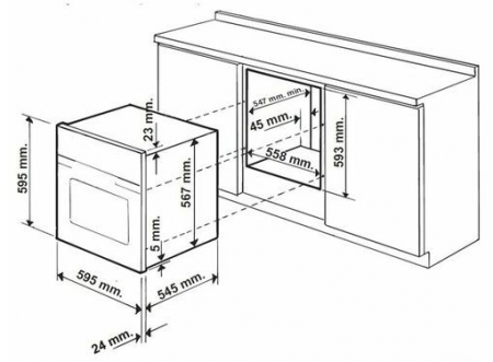 Духовой шкаф hotpoint ftr 850 ow