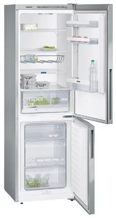 Холодильник Siemens KG36VKL32 серебристый