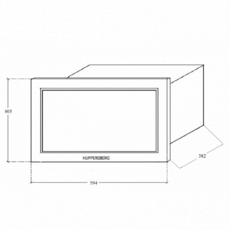 Микроволновая печь KUPPERSBERG HMW 650 BH