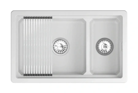 Кухонная мойка GRANULA KS-7304iU арктик