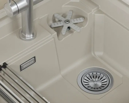 Кухонная мойка GRANULA 5807R креман