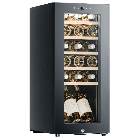 Винный шкаф MEYVEL MV18-KBF1 — фото