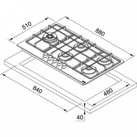 Холодильник ZANUSSI zbb 928651 s