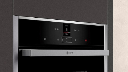 Встраиваемая пароварка NEFF C17DR00N0