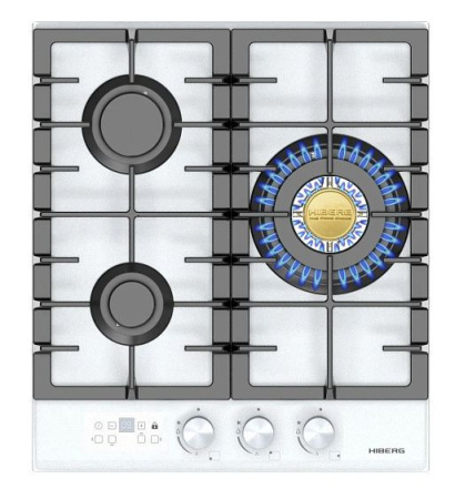 Варочная поверхность HIBERG VM 4235 W