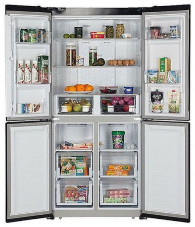 Холодильник HIBERG RFQ-490DX NFGS