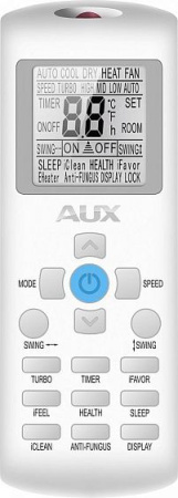 Сплит-система AUX ASW-H12A4/DE-R1DI
