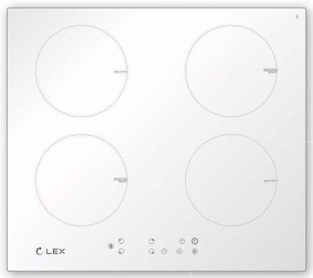 Варочная панель LEX EVI 640-1 WH