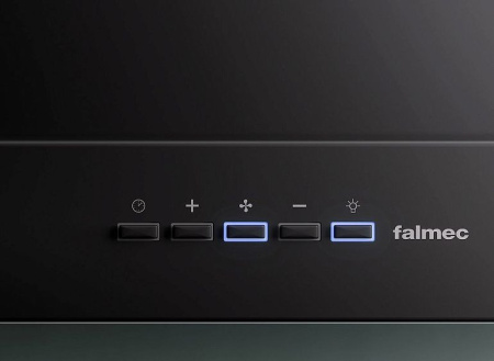 Вытяжка FALMEC MERCURIO EVO 60 BLACK (CMUN60.E10P2#ZZZN460F)