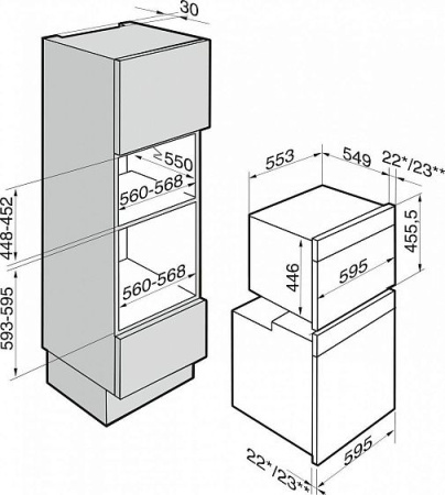Пароварка Miele DG 6200