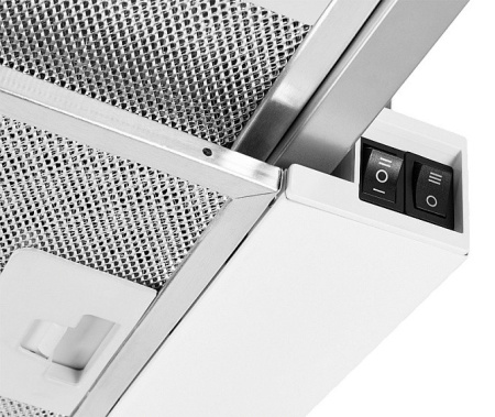 Вытяжка MONSHER LAUTREC 50 Blanc