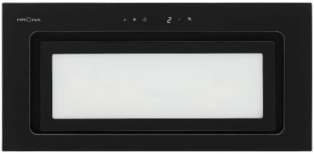 Вытяжка KRONA SELINA F MAX 600 black SGC