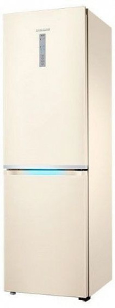 Холодильник Samsung RB38J7830EF бежевый — фото