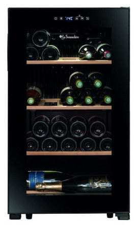 Винный шкаф LA SOMMELIERE LS36BLACK