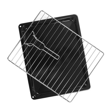 Встраиваемый электрический духовой шкаф Maunfeld EOEM 589SB