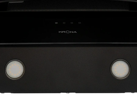 Вытяжка KRONA INGA 600 black sensor