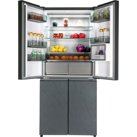 Холодильник HIBERG RFQ-610G GS inverter