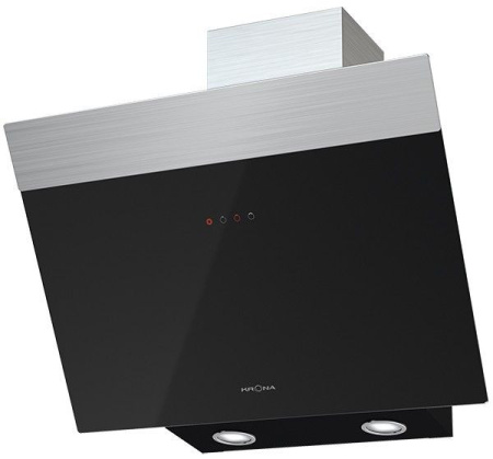Вытяжка KRONA Kristen 600 black/inox S