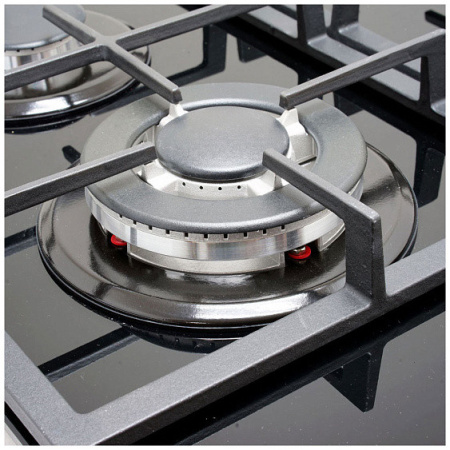 Варочная поверхность GINZZU HCG-471 черный