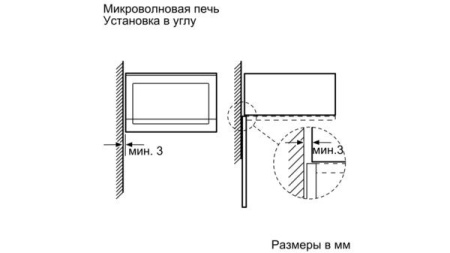 Микроволновая печь NEFF HLAWD23N0