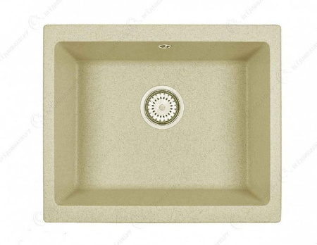 Кухонная мойка EMAR EMQ-1555.P цитрин