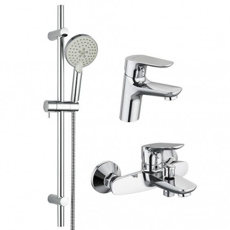 Смеситель DAMIXA Origin Bit 409007700 хром