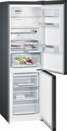 Холодильник Siemens KG36NAX3A нержавеющая сталь