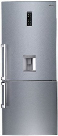 Холодильник LG GB-F548NSDZB серебристый