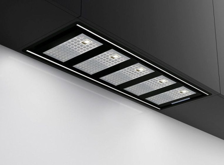 Вытяжка PANDO GTI/810 NEGRO V.1550 ECO EXT