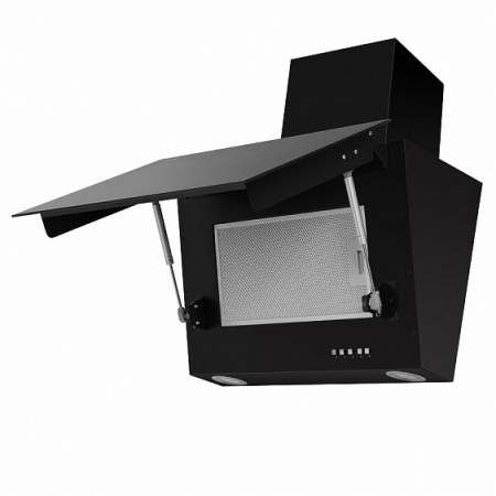 Вытяжка MAUNFELD ARAKS SBL 50 чёрный/чёрное стекло