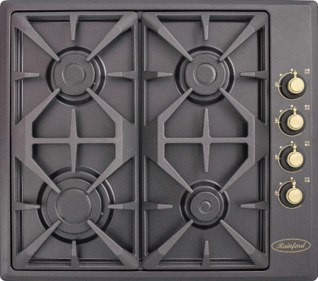 Варочная панель RAINFORD RBH-2614FR Black