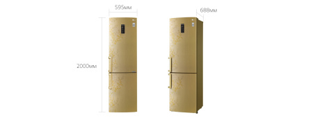 Холодильник LG GA-B499ZVTP