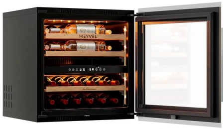 Винный шкаф MEYVEL MV26PRO-KWB2