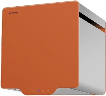 Вытяжка MAUNFELD BOX QUADRO 40 оранжевый