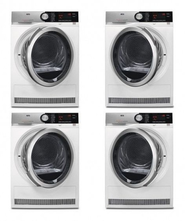 Сушильная машина AEG T8DEC48SP