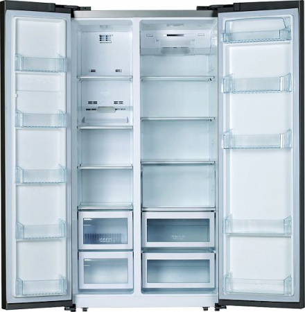 Холодильник ASCOLI ACDB601WG