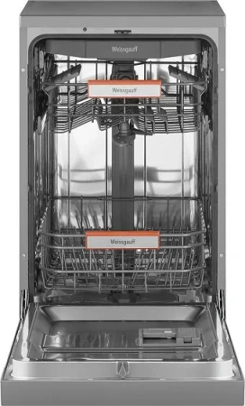 Посудомоечная машина WEISSGAUFF DW 4508 Inverter Autoopen Inox