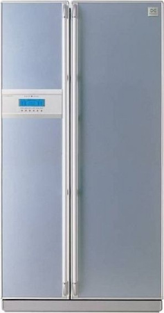 Холодильник DAEWOO FRS-T20BA серебристый