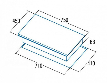 Холодильник KUPPERSBERG NFM 200 DX