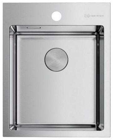 Мойка OMOIKIRI Akisame 41-IN нерж. сталь/нержавеющая сталь 4973056