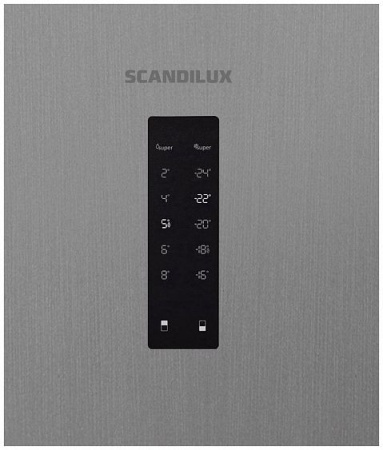 Холодильник Scandilux CNF341Y00 S