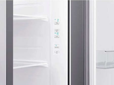 Холодильник SAMSUNG RS61R5001M9/WT