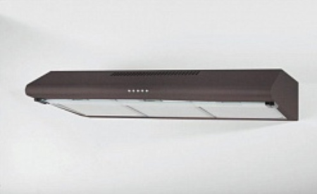 Вытяжка MAUNFELD мр-350-1 brown 50 галоген