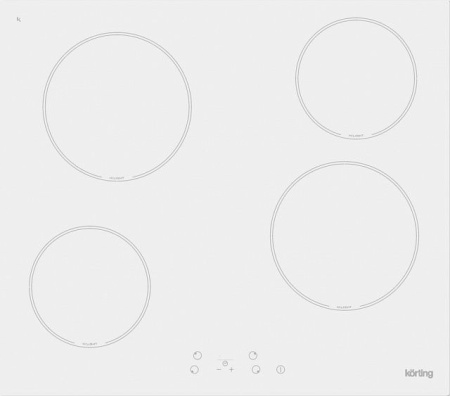 Поверхность KORTING HK 60001 BW