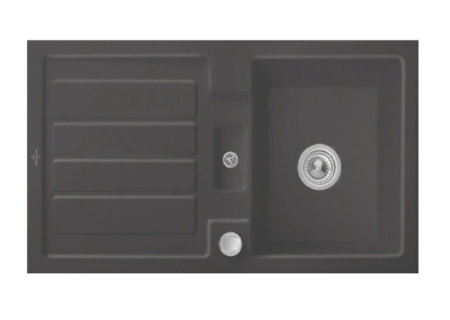 Кухонная мойка Villeroy&Boch Flavia 50 330502i4 Graphite