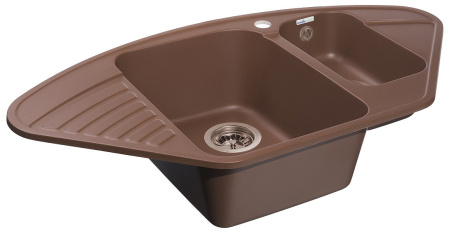 Кухонная мойка GRANFEST QUARZ GF-Z 14 терракот