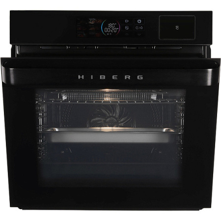 Духовой шкаф HIBERG S-VM 6415 B SMART
