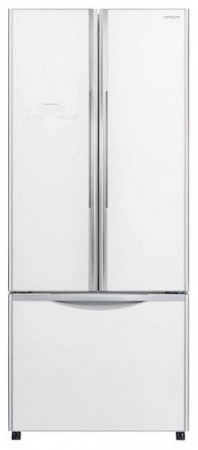 Холодильник HITACHI R-WB 482 PU2 GPW белое стекло