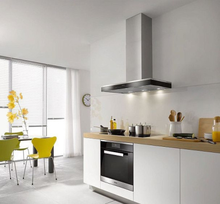 Вытяжка MIELE DA 6698 W Puristic Edition 6000 EDST