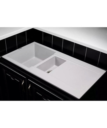 Кухонная мойка KUPPERSBERG MODENA 1,5B2D GREY